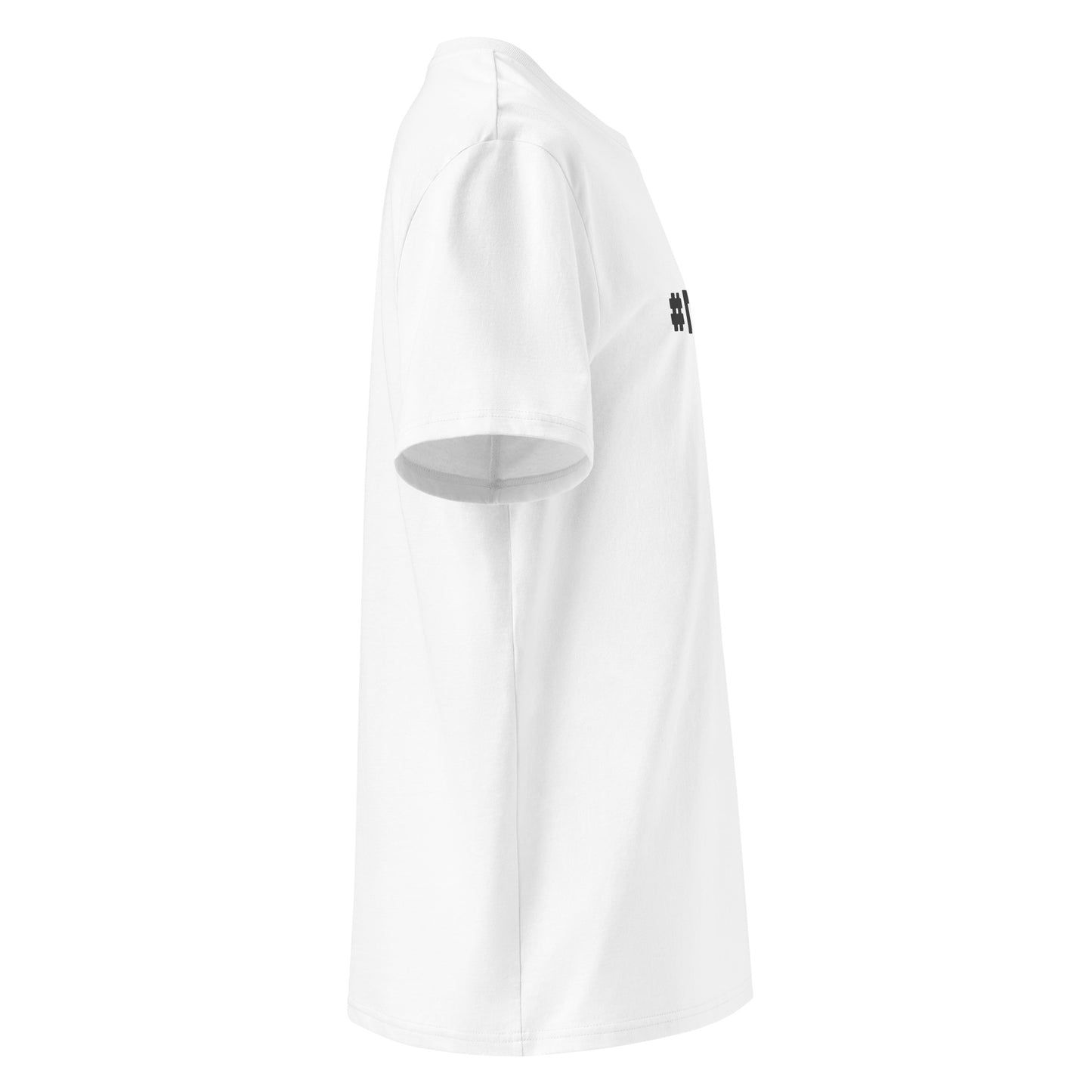 Бяла тениска #ПевецВМВР Отдясно