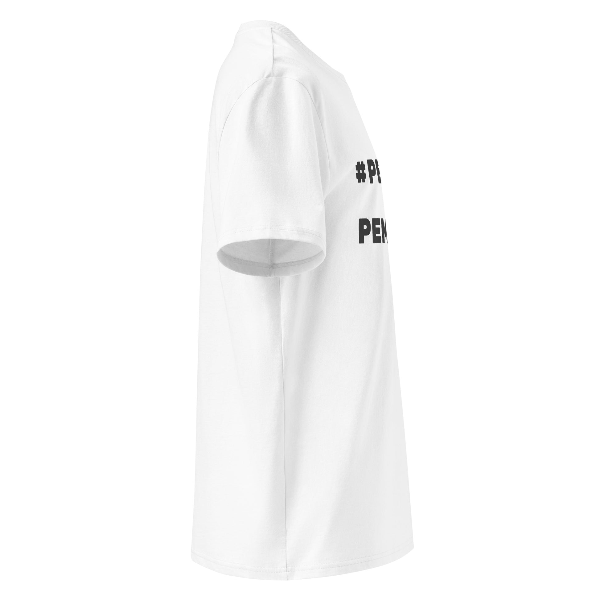 Бяла тениска #РемонтНаРемонта Отдясно