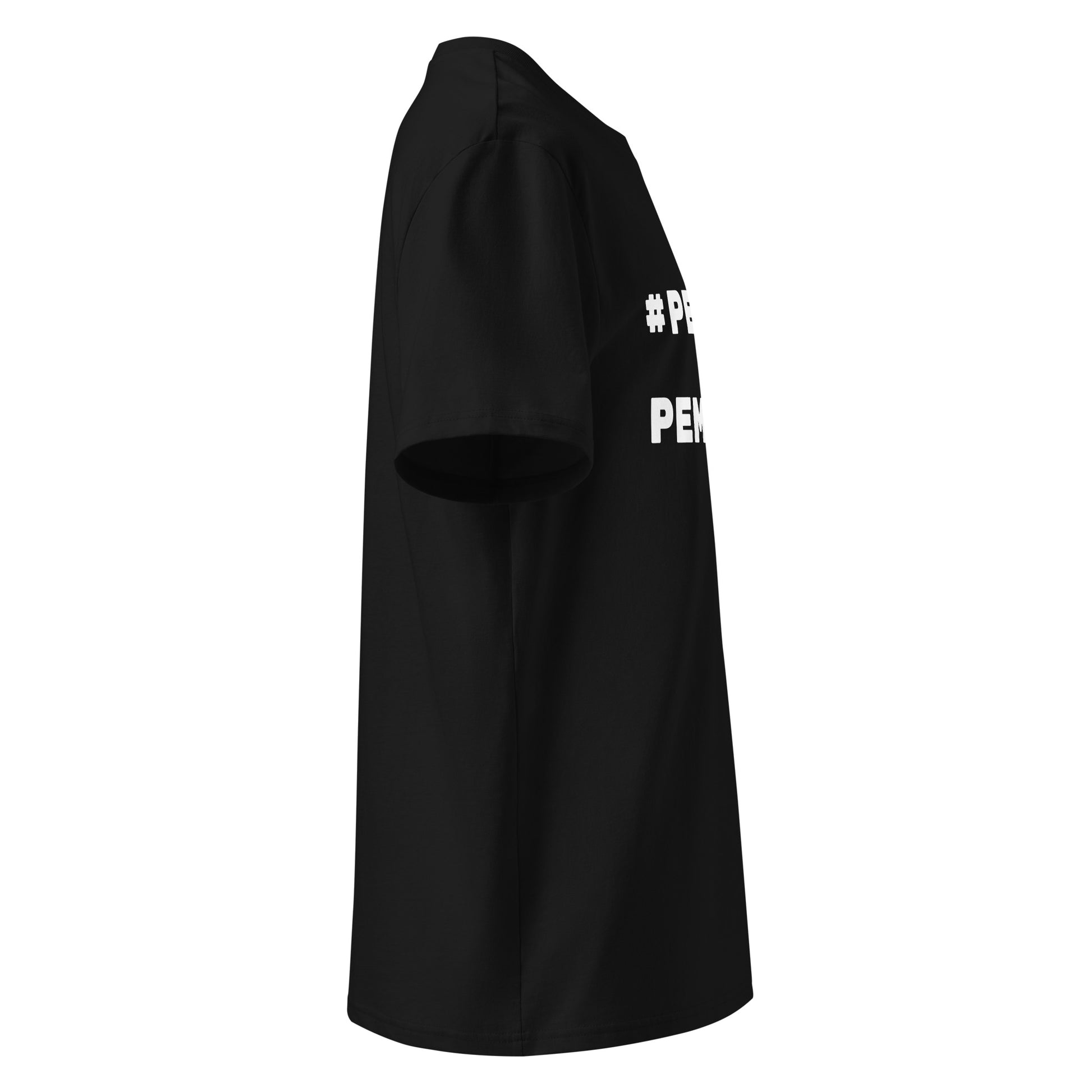 Черна тениска #РемонтНаРемонта Отдясно